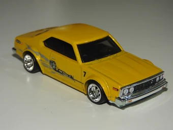 hot wheels nissan skyline c210