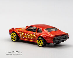 hot wheels custom maverick