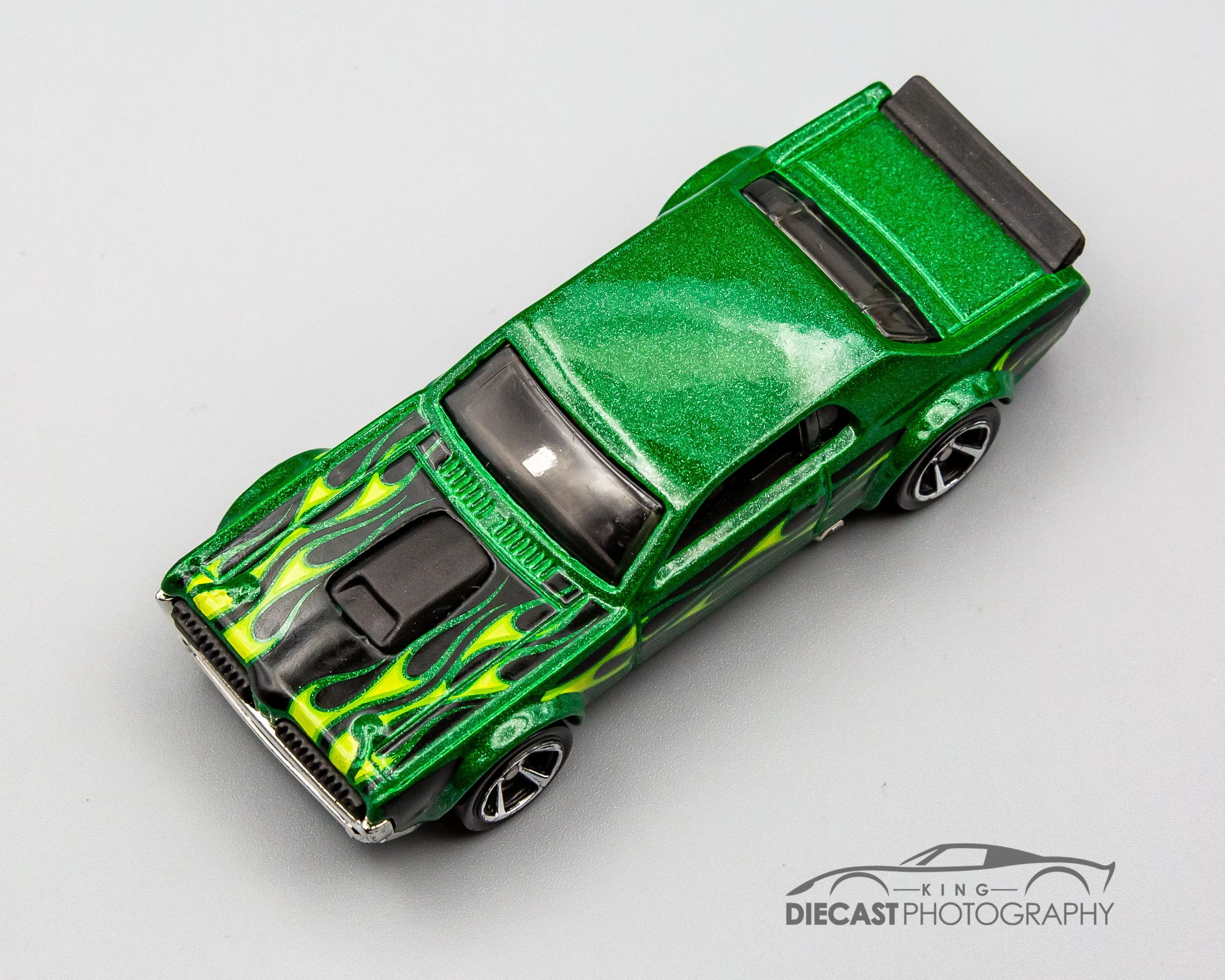 2021 '68 Mercury Cougar (2014) (Metalflake Dark Green)