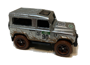 HW-2021-032-3-GTD26-Land Rover Defender 90 (3rd Color - Zamac)