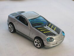 Mercedes SLK | Hot Wheels Wiki | Fandom