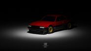 Japan Historics 3 Nissan Skyline RS (KDR30)