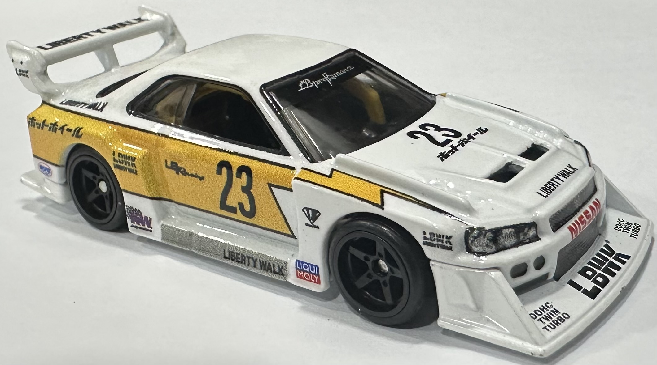 LB-ER34 Super Silhouette Nissan Skyline | Hot Wheels Wiki LB-ER34 Super Silhouette Nissan Skyline | Hot Wheels Wiki
