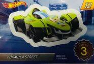 Formula Street 2019 Mystery Models Card