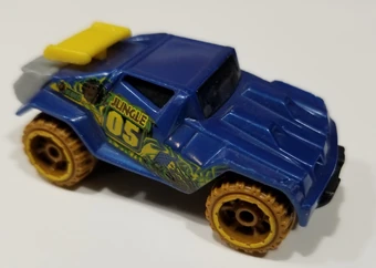hot wheels jungle rally 5 pack
