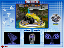 Hot wheels best sale mechanix pc