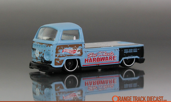 volkswagen t2 pickup hot wheels