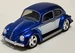 1-50 Volkswagen N7679 Beetle Blue Open-4