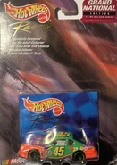 1999 Grand Nationals series. 4 cars in the limited set which can be found in other 1999 Pro Racing Series