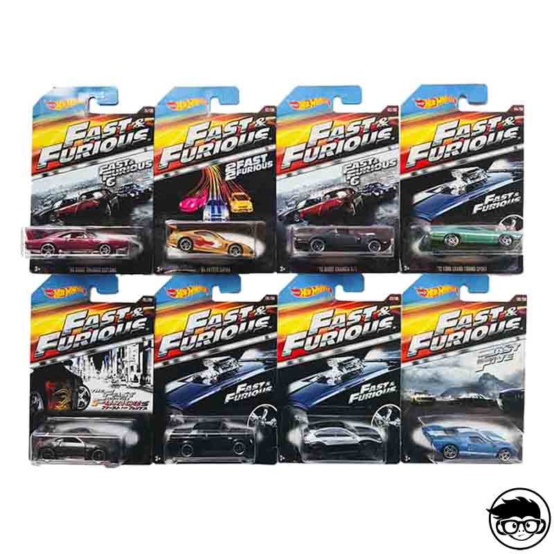 Fast & Furious Series, Hot Wheels Wiki