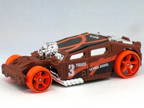 Lethal Diesel | Hot Wheels Wiki | Fandom