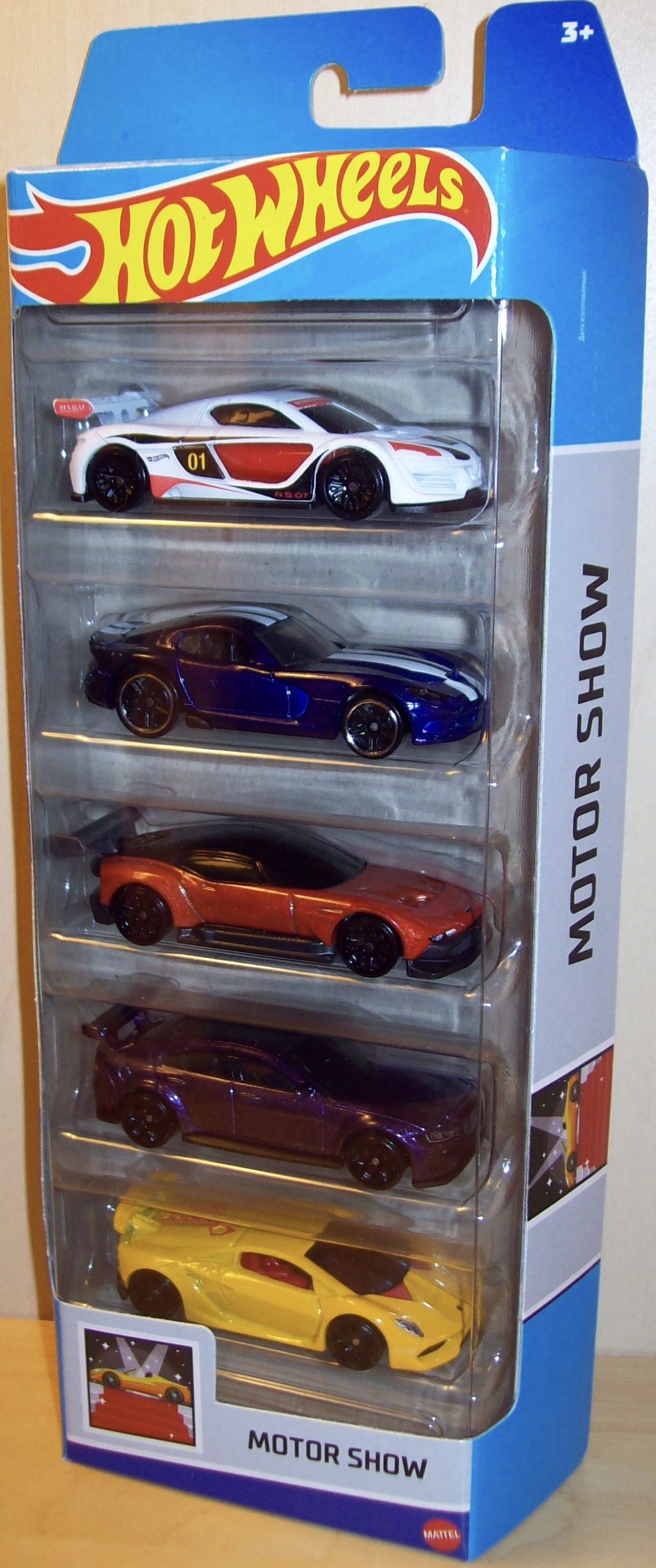 Motor Show 5-Pack (2022) | Hot Wheels Wiki | Fandom