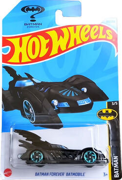 Hot Wheels Batman Forever Batmobile ( Gris ) / Dc Comics
