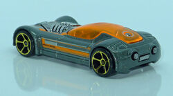 Hot top wheels ballistik