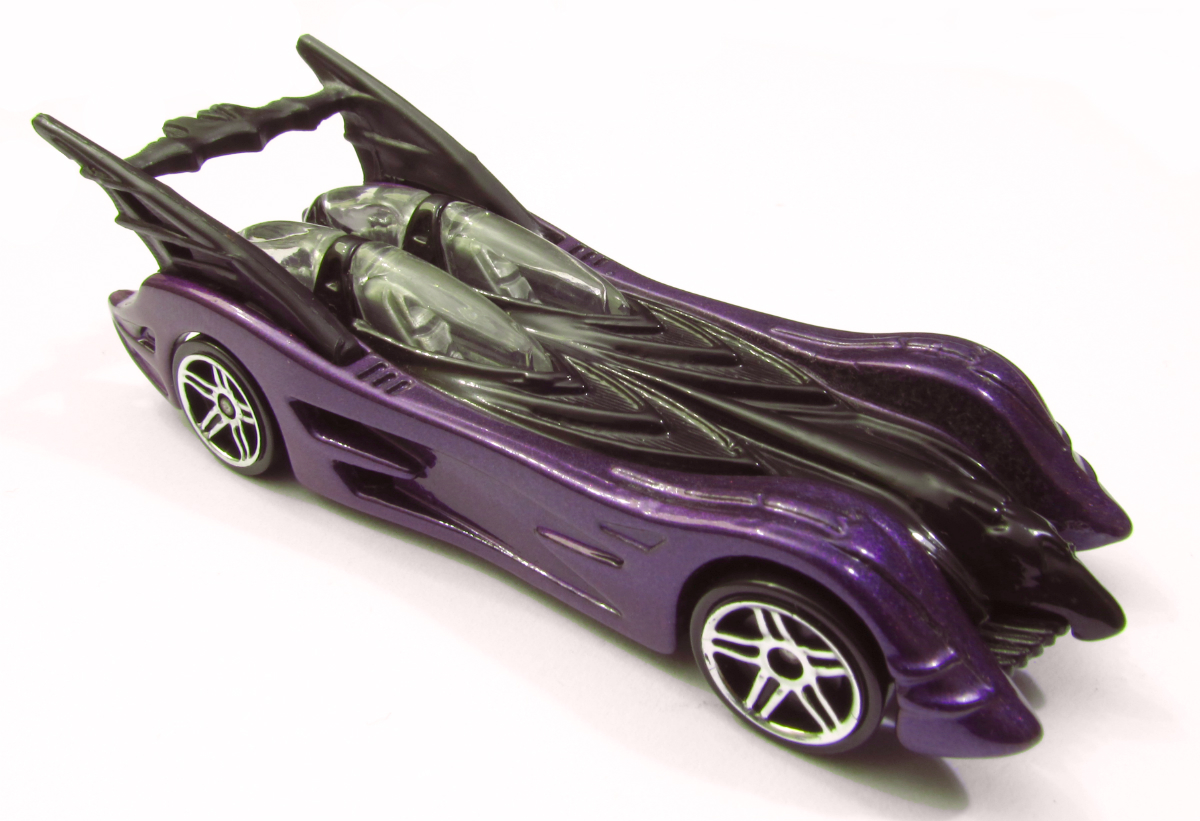 hot wheels 2004 first editions batmobile