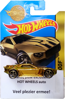 Hot wheels shop gold edition