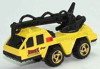 hot wheels fire squad series