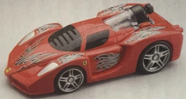 Formula Fuelers Red Ferrari