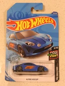 2020 HW Race Day Blue Card