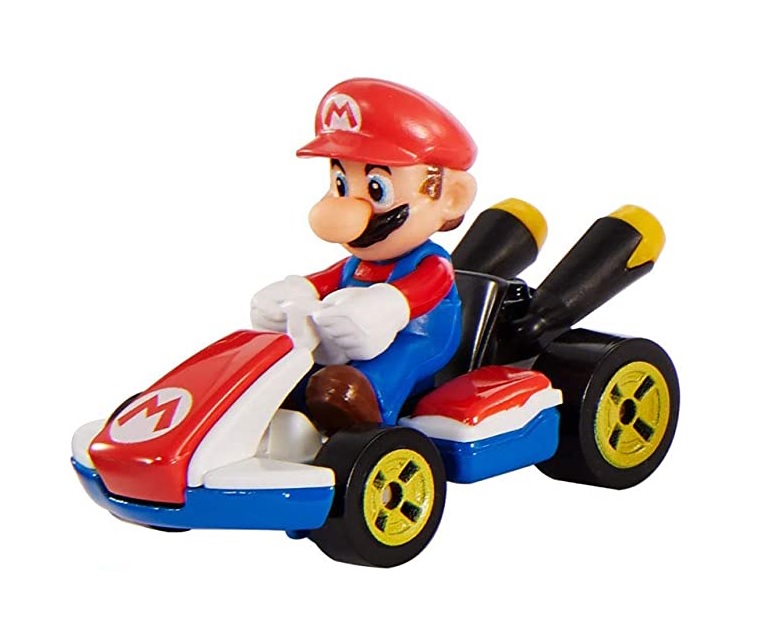 Hot Wheels Mario Kart Bowser in Standard Kart