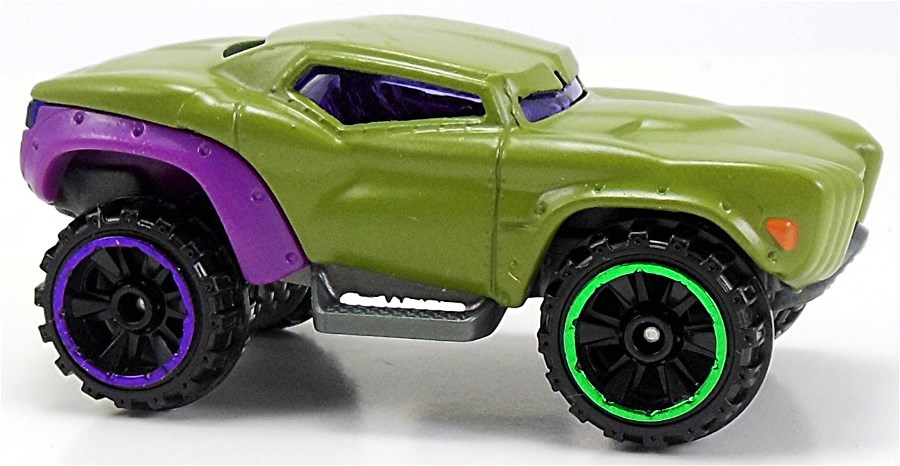 red hulk hot wheels