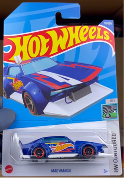 hot wheels mad manga