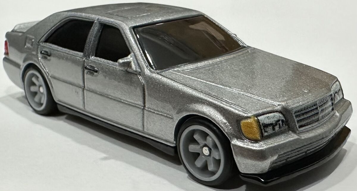 Mercedes-Benz 500 SEL | Hot Wheels Wiki | Fandom