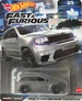 Premium Fast & Furious 2023 Mix 1 Jeep Grand Cherokee Trackhawk Gray Thailand HNW48