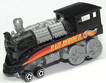 hot wheels rail rodder