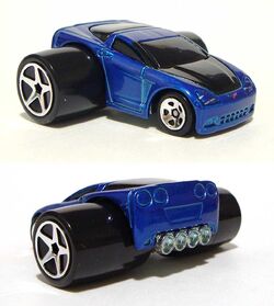 2005 Corvette Hot Wheels Wiki Fandom