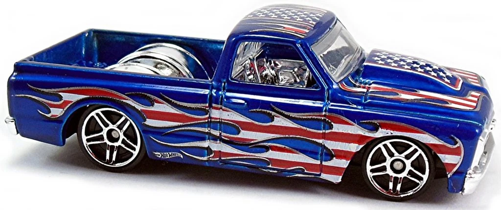 2016 '67 Chevy C10 (Blue)