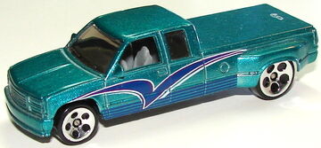 Dually hot wheels top