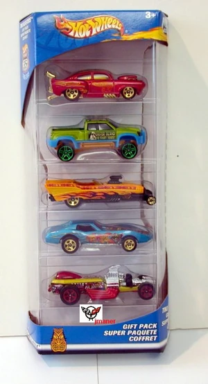 Tiki Blasters 5-Pack (2003) | Hot Wheels Wiki | Fandom