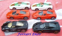 Hot wheels on sale ferrari enzo