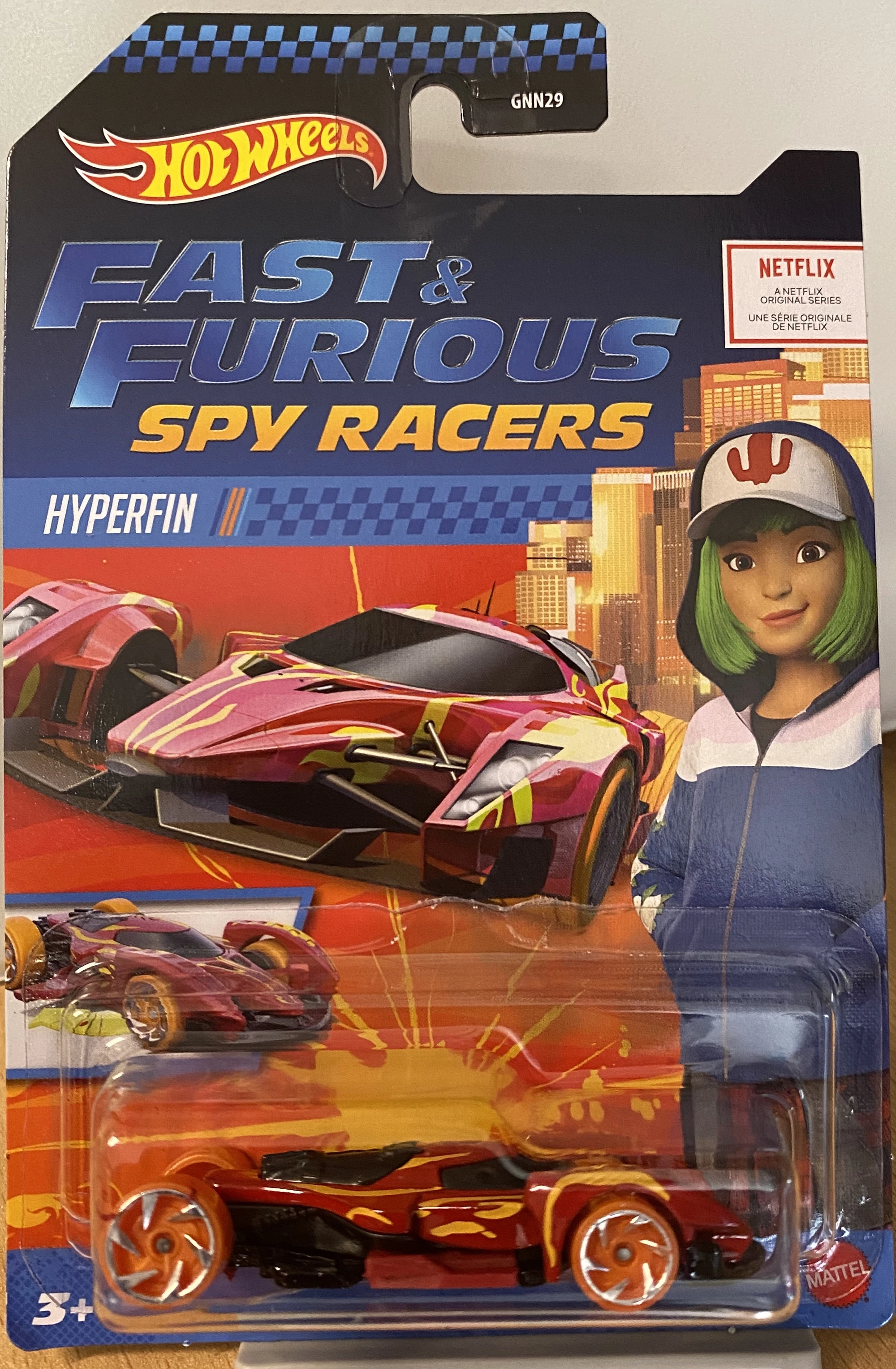 Hyperfin | Hot Wheels Wiki | Fandom