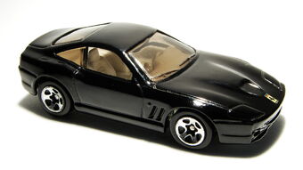 hot wheels 550 maranello 1999