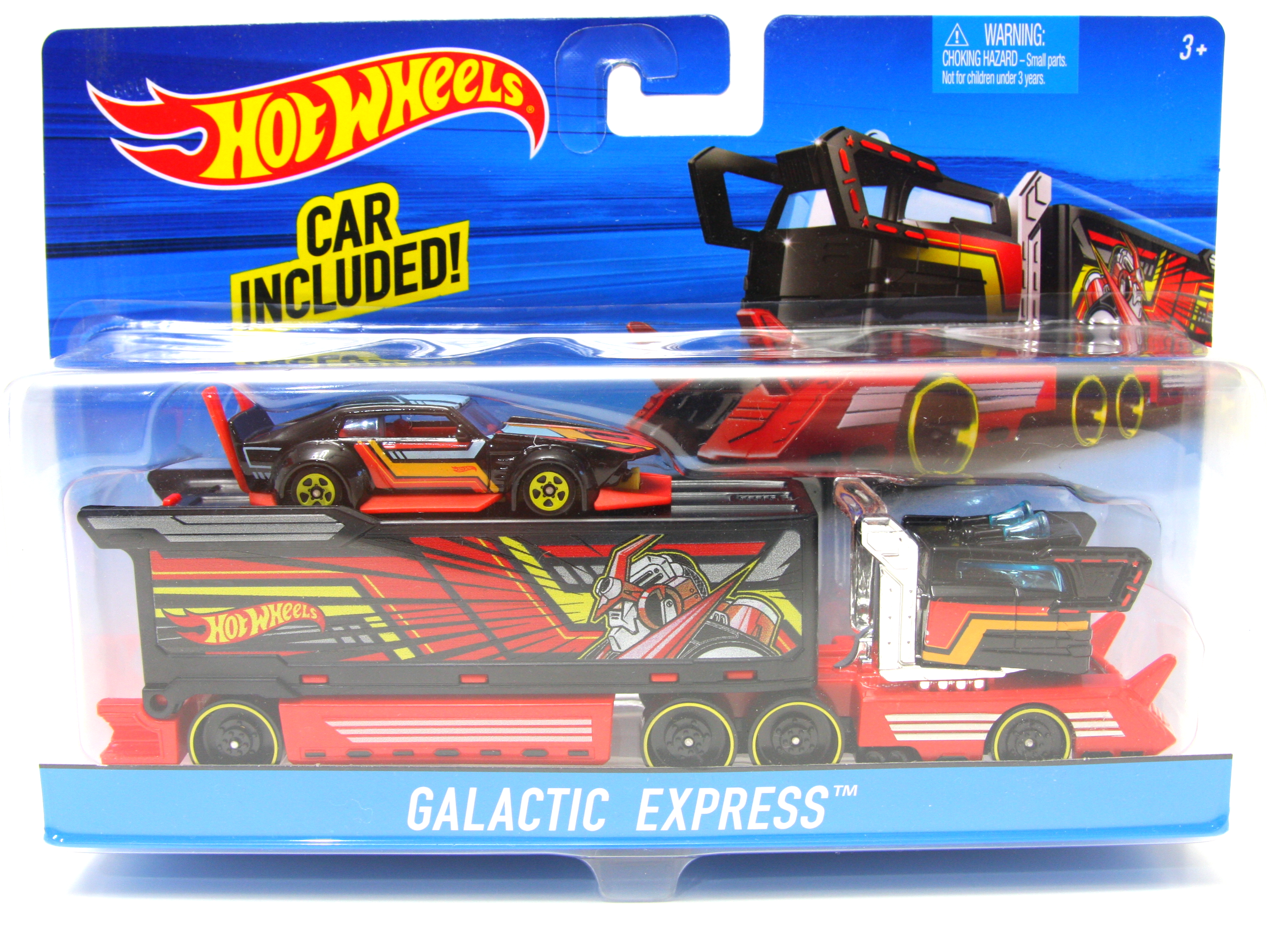 【送料無料】HOT WHEELS GALACTIC EXPRESS