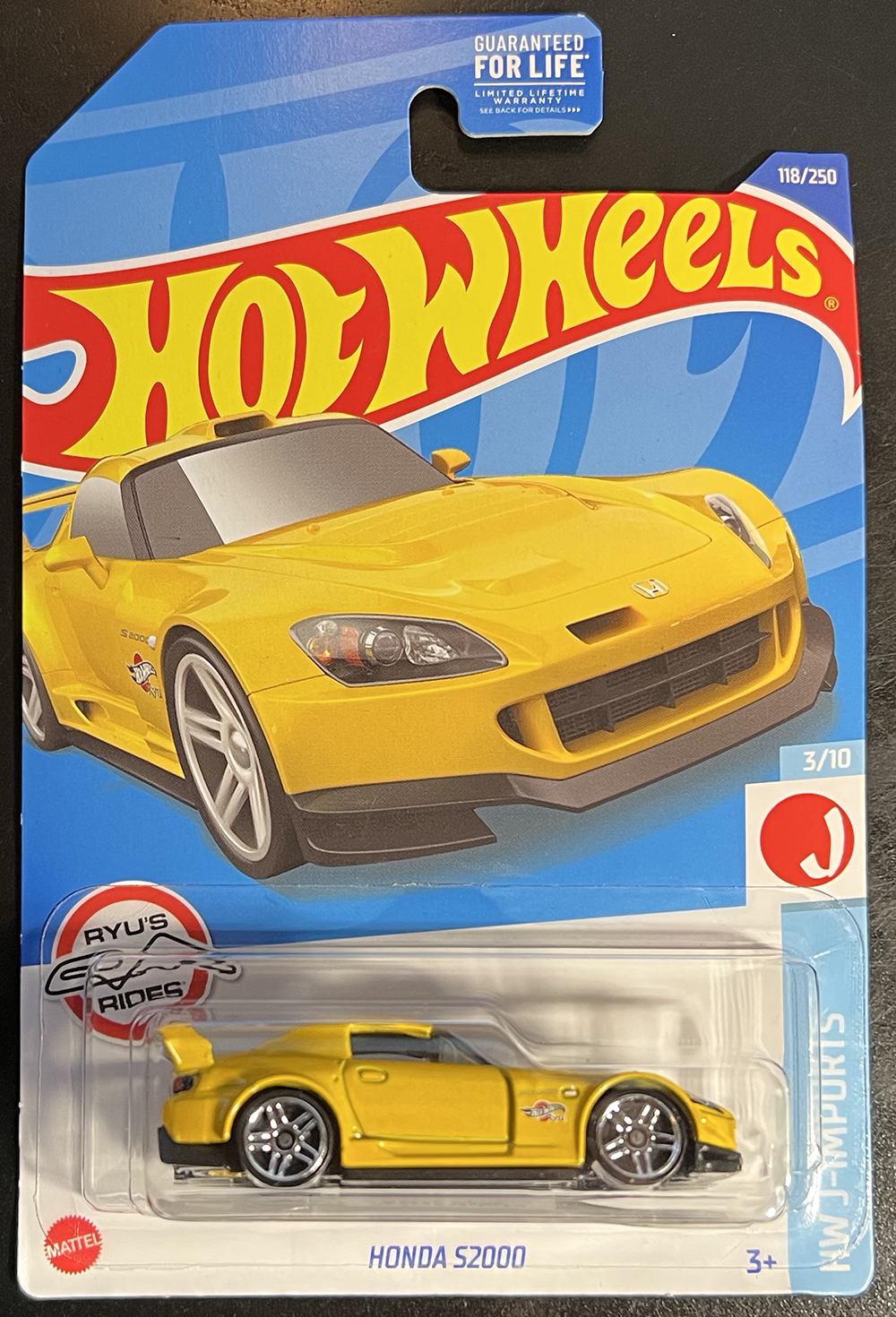 Carrinho Hot Wheels À Escolha - Edição Hw J-imports - Mattel