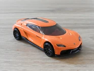2022 HW Turbo Orange
