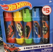 HW Chalk Holders 5-Pack
