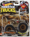 Hot Wheels Monster Trucks - Tiger Shark - Monster Trucks Live 2/8 - 2023  Mix 2 1:64 Scale