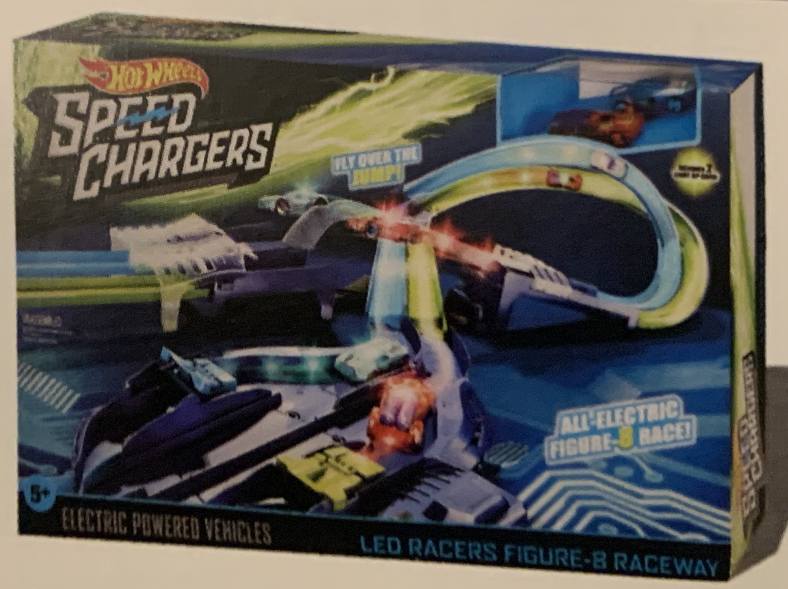 LED Racers Figure 8 Raceway Hot Wheels Wiki Fandom