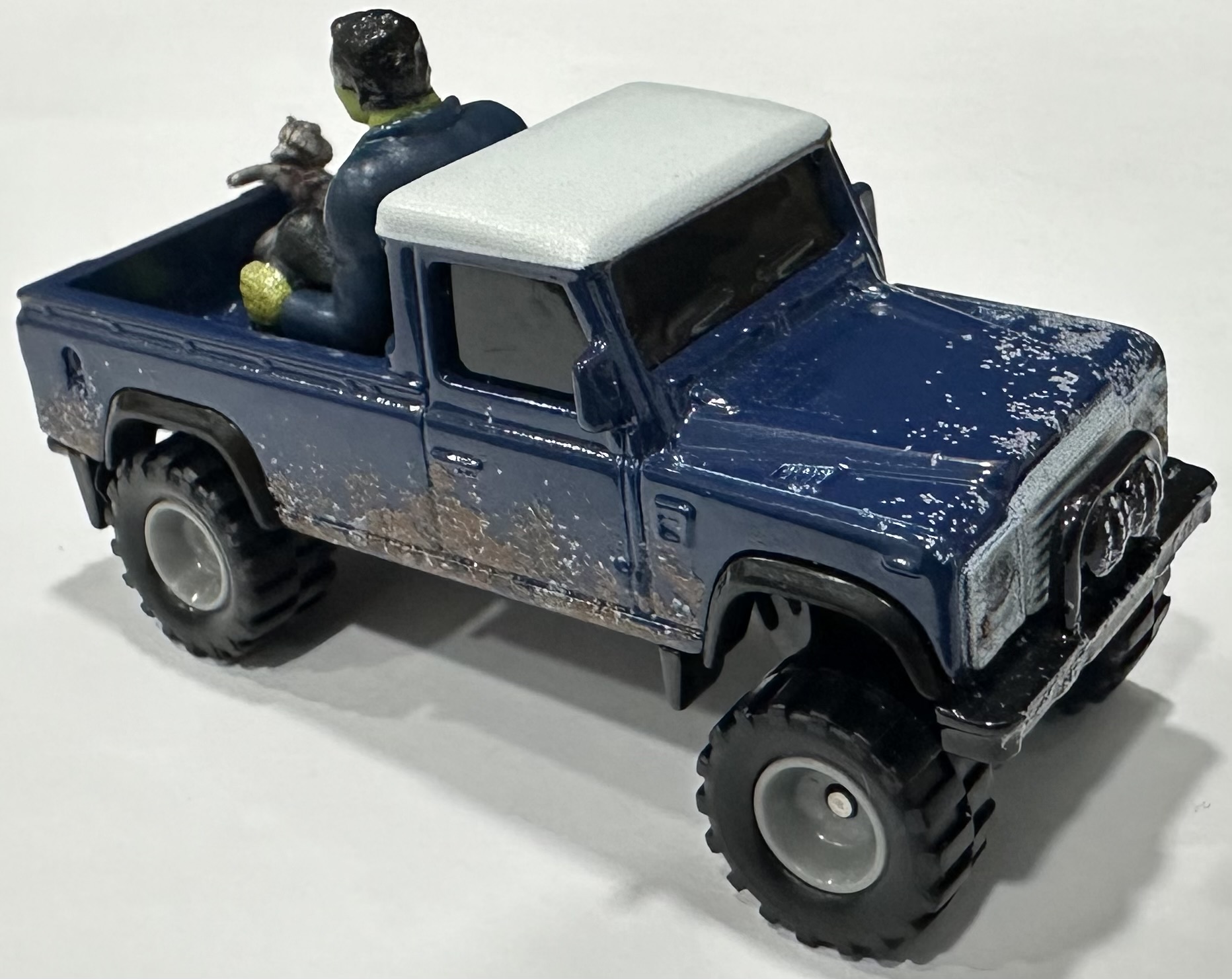 Custom hot wheels land rover outlet