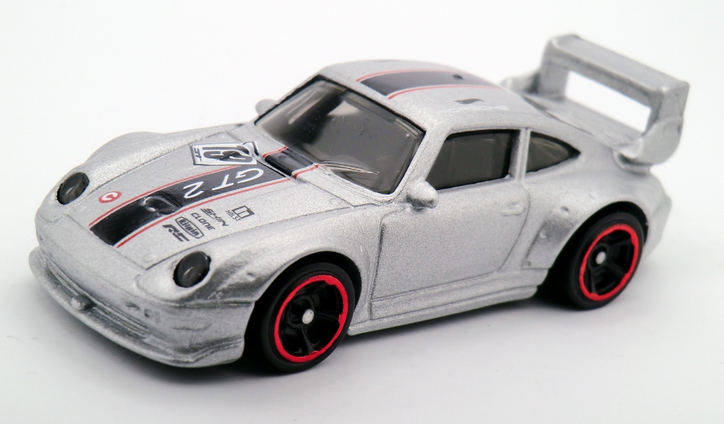 2014 Hot Wheels Porsche 993 Gt2 27/250 HW City Diecast Mattel White Nightburnerz for sale online 