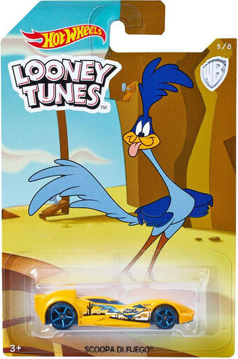 hot wheels looney tunes