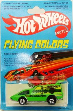 1976 spoiler sport hot wheels sale