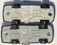 Basic car is smaller than Normal
