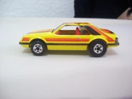 Turbo Mustang Hot Wheels By MrJonnathan2007.