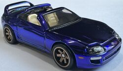 1997 Toyota Supra | Hot Wheels Wiki | Fandom