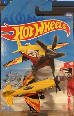 Hot Wheels 2020 #186//250 MAD PROPZ purple over yellow @Q